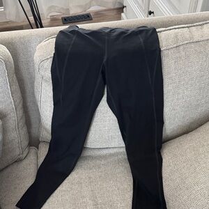 Girlfriend Collective Classic Black Leggings